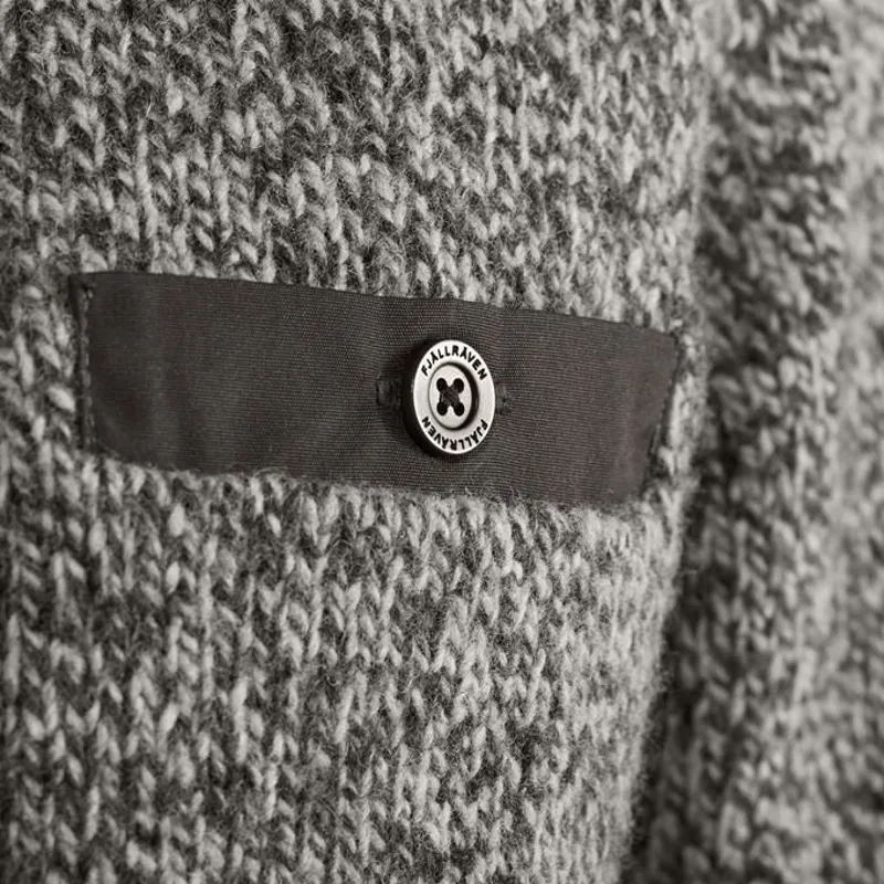 Fjällräven Mens Lada Round-neck Sweater Grey-9